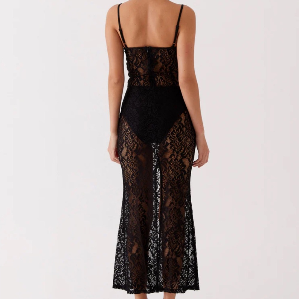 Peppermayo Black Lace Dress - Picture 2 of 6